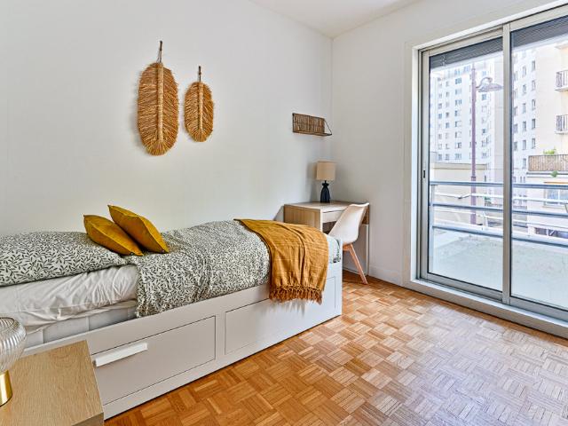 Appartement meublé 1 pièce 9 m²