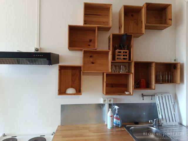 Appartement meublé 1 pièce 13 m²