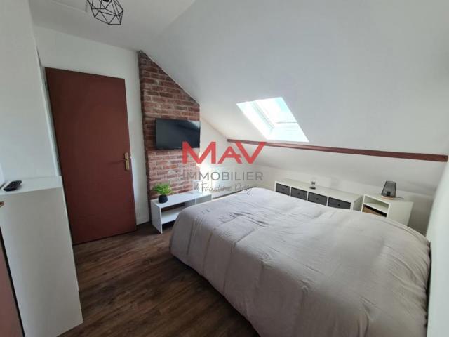Appartement meublé 1 pièce 13 m²