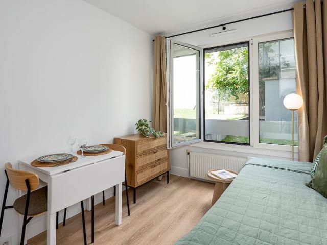 Appartement meublé 1 pièce 13 m²
