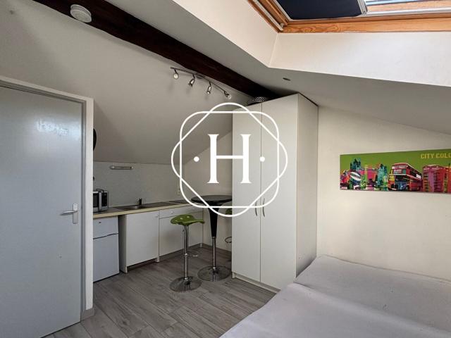 Appartement meublé 1 pièce 13 m²