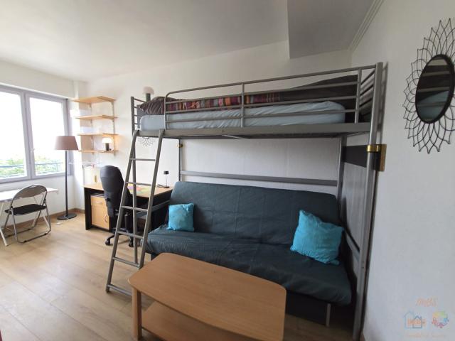 Appartement meublé 1 pièce 13 m²