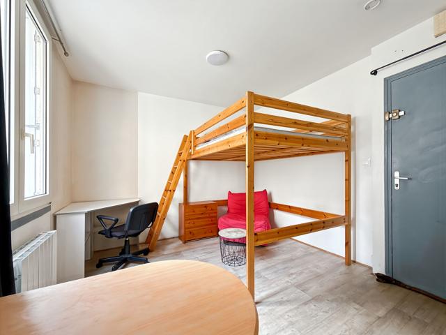 Appartement meublé 1 pièce 13 m²