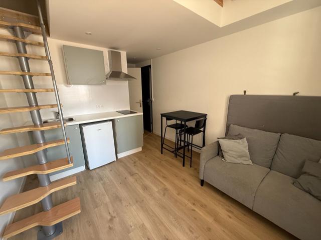 Appartement meublé 1 pièce 13 m²