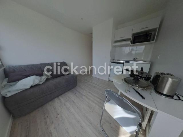 Appartement meublé 1 pièce 13 m²