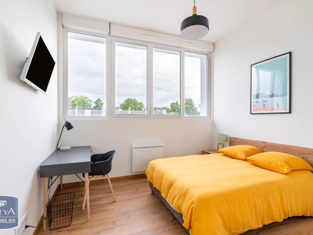 Appartement meublé 1 pièce 13 m²