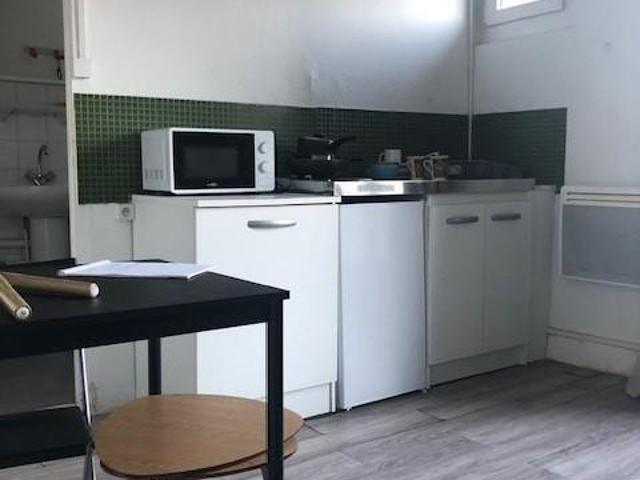 Appartement meublé 1 pièce 13 m²