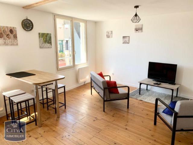 Appartement meublé 1 pièce 13 m²