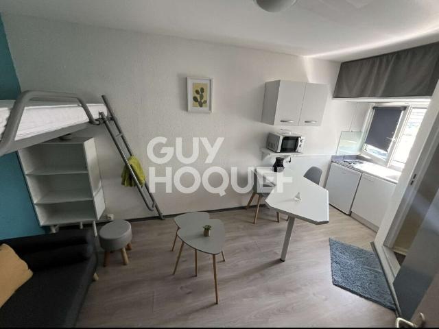 Appartement meublé 1 pièce 13 m²