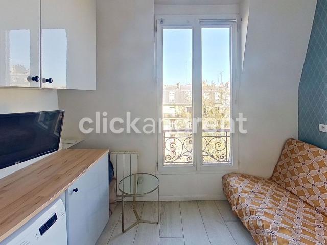 Appartement meublé 1 pièce 13 m²
