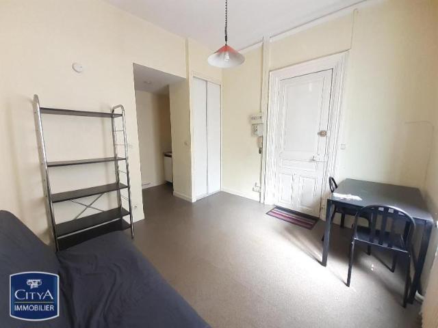 Appartement meublé 1 pièce 13 m²