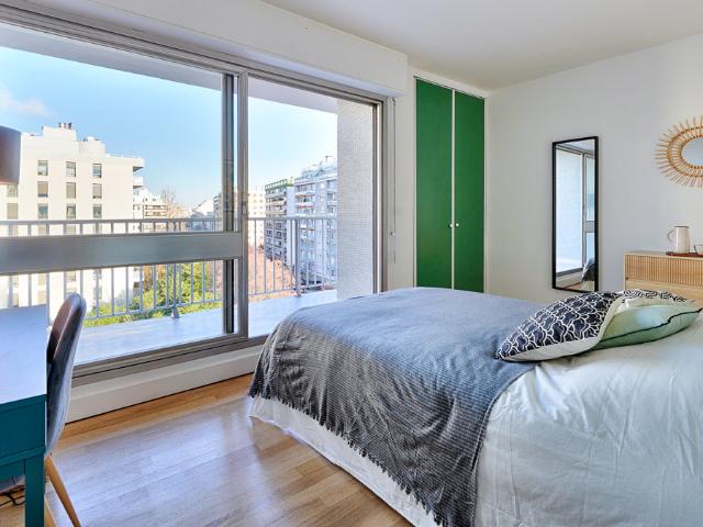 Appartement meublé 1 pièce 13 m²