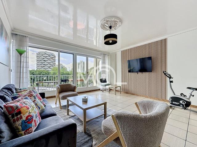 Appartement meublé 1 pièce 13 m²