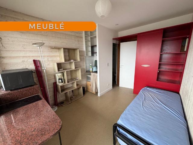 Appartement meublé 1 pièce 13 m²