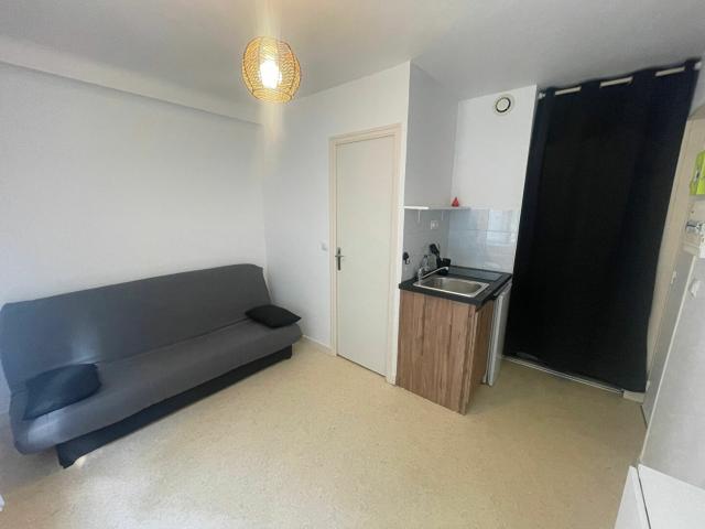 Appartement meublé 1 pièce 13 m²