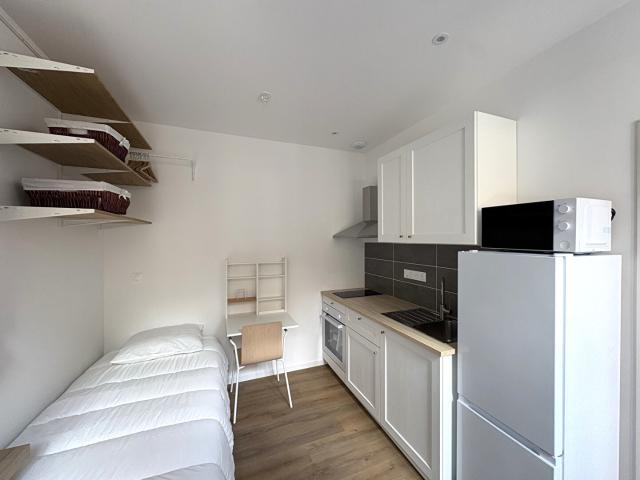 Appartement meublé 1 pièce 13 m²