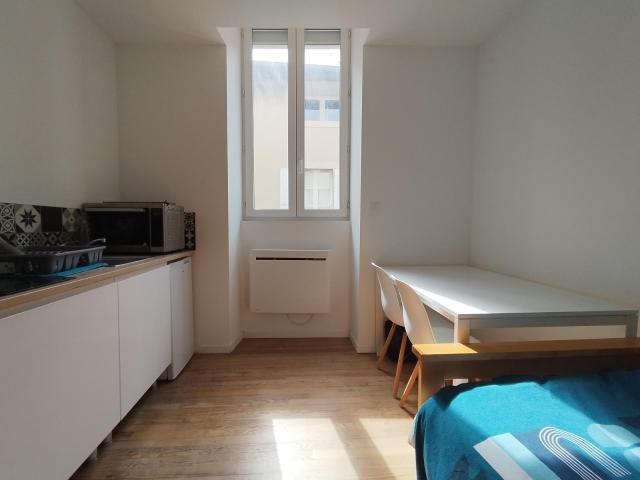 Appartement meublé 1 pièce 13 m²