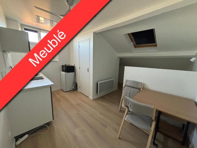 Appartement meublé 1 pièce 13 m²