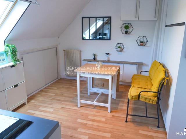 Appartement meublé 1 pièce 13 m²
