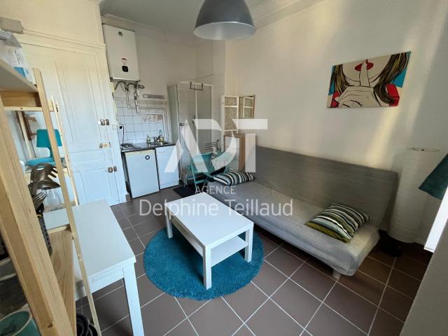 Appartement meublé 1 pièce 13 m²