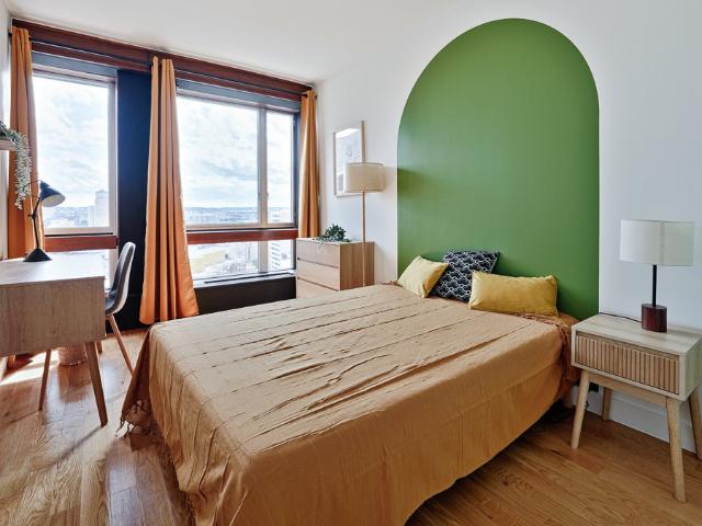Appartement meublé 1 pièce 13 m²