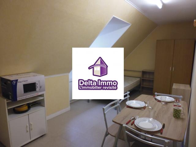 Appartement meublé 1 pièce 13 m²
