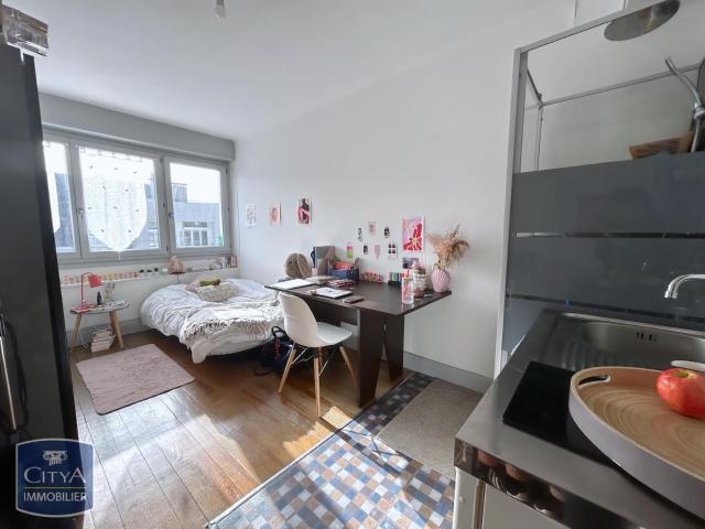 Appartement meublé 1 pièce 13 m²
