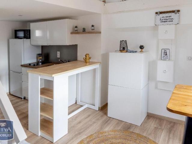 Appartement meublé 1 pièce 13 m²