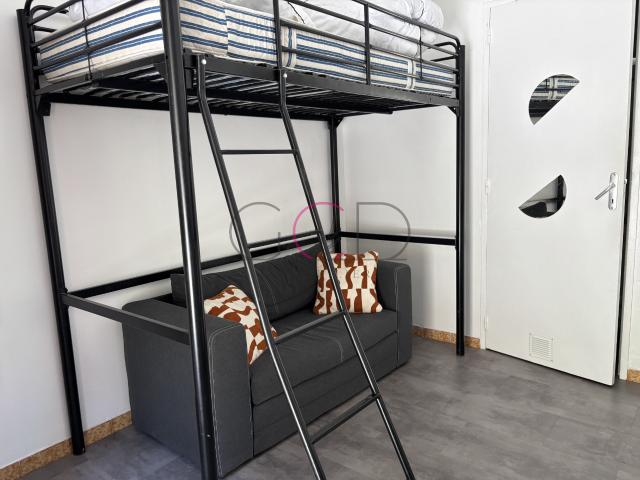 Appartement meublé 1 pièce 13 m²