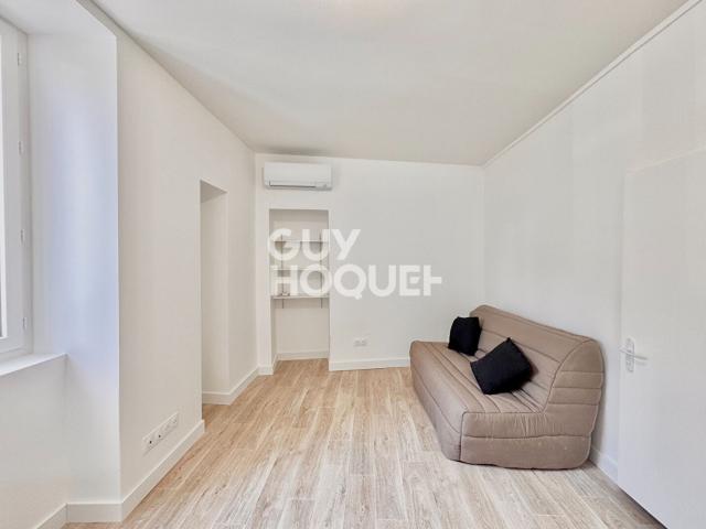 Appartement meublé 1 pièce 13 m²