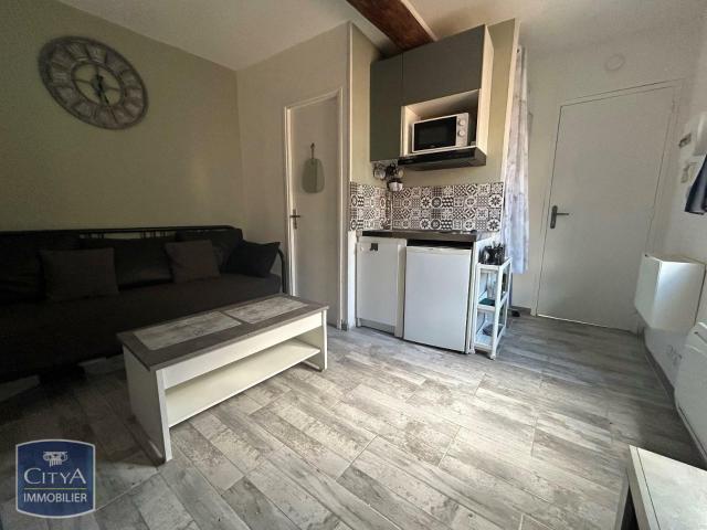 Appartement meublé 1 pièce 13 m²