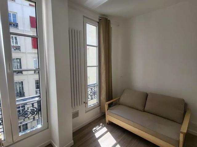Appartement meublé 1 pièce 13 m²