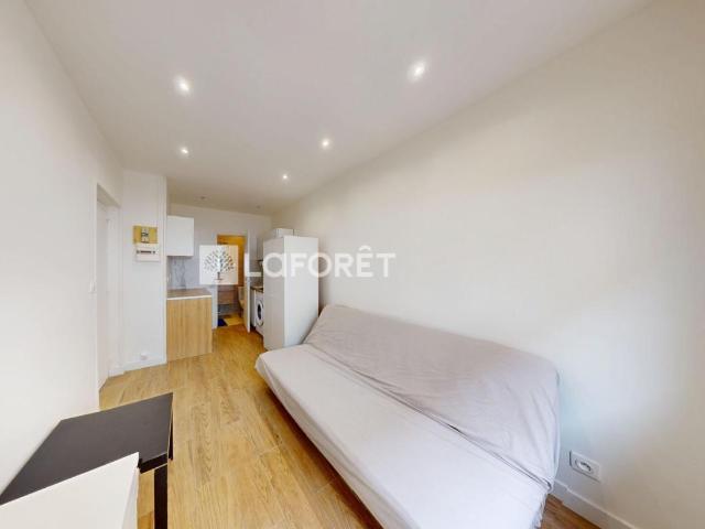 Appartement meublé 1 pièce 13 m²