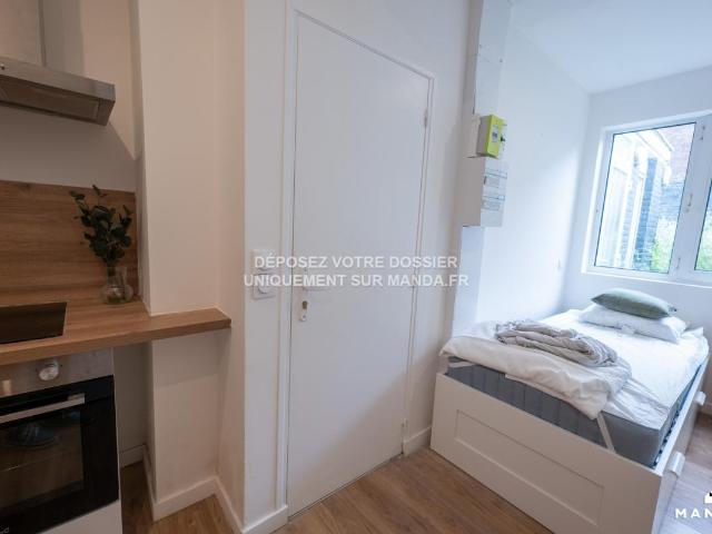 Appartement meublé 1 pièce 13 m²