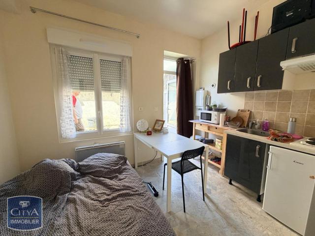 Appartement meublé 1 pièce 13 m²