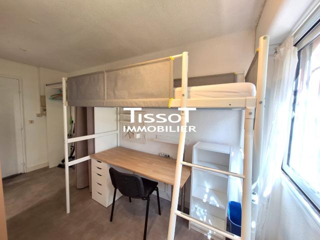 Appartement meublé 1 pièce 13 m²