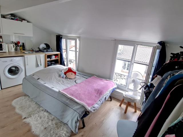 Appartement meublé 1 pièce 13 m²