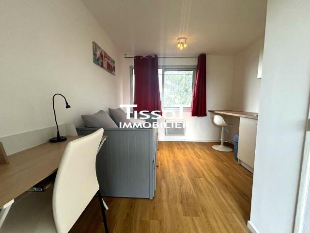 Appartement meublé 1 pièce 13 m²