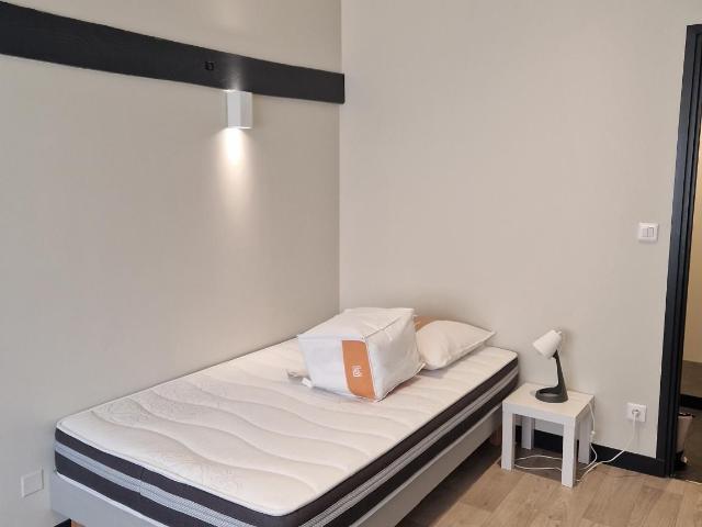 Appartement meublé 1 pièce 13 m²