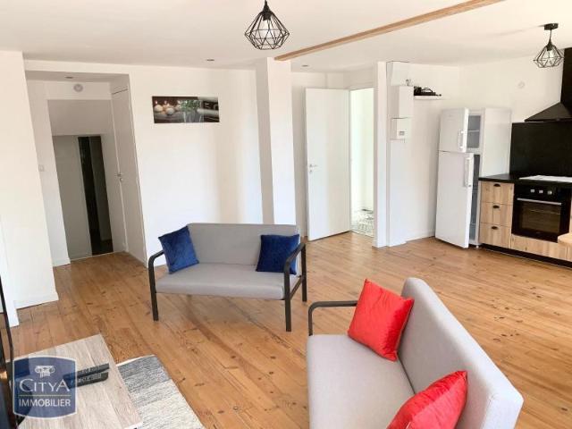 Appartement meublé 1 pièce 13 m²