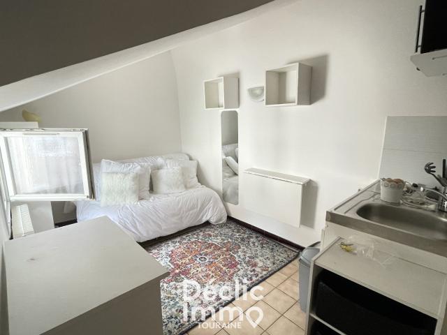 Appartement meublé 1 pièce 10 m²