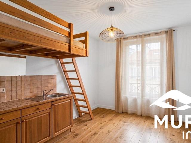 Appartement meublé 1 pièce 10 m²