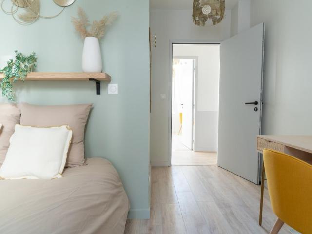 Appartement meublé 1 pièce 10 m²