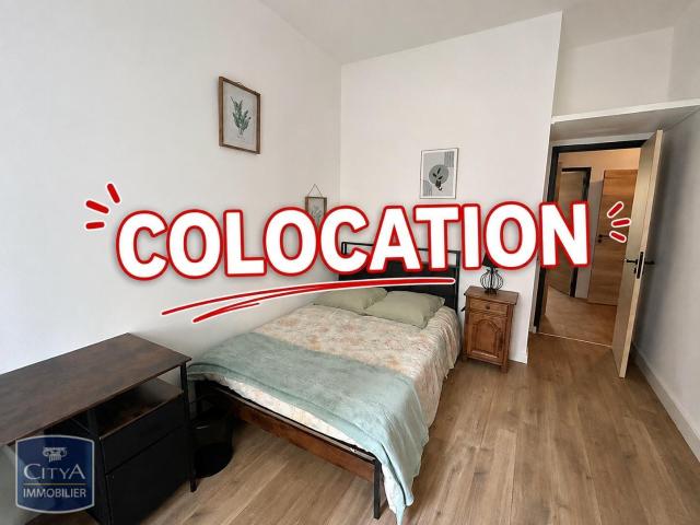 Appartement meublé 1 pièce 10 m²