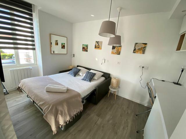 Appartement meublé 1 pièce 10 m²