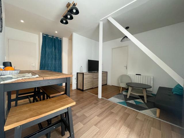 Appartement meublé 1 pièce 10 m²