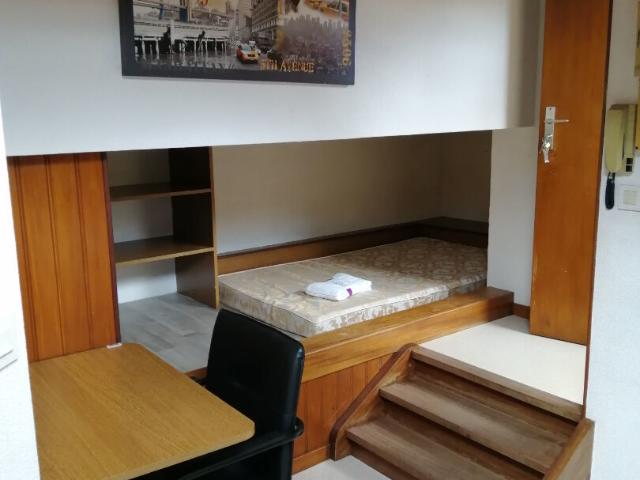 Appartement meublé 1 pièce 10 m²