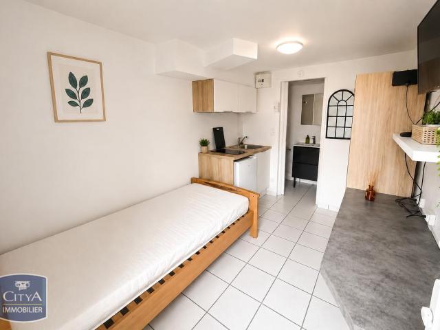 Appartement meublé 1 pièce 10 m²