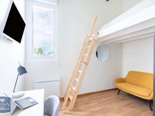 Appartement meublé 1 pièce 10 m²