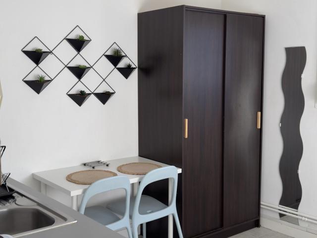 Appartement meublé 1 pièce 10 m²